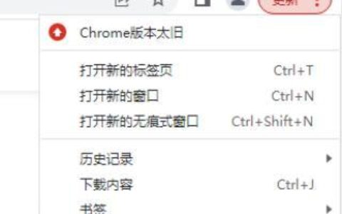 Chrome浏览器版本太旧-如何更新？