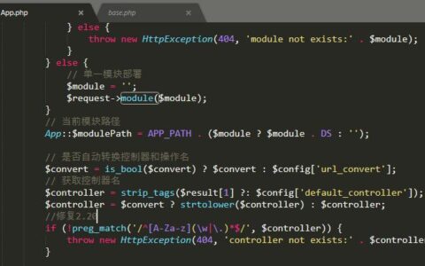 TP5.0服务器报ThinkPHP Request.php 远程代码执行漏洞-解决办法
