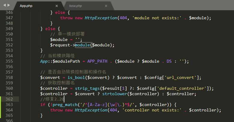 TP5.0服务器报ThinkPHP Request.php 远程代码执行漏洞-解决办法