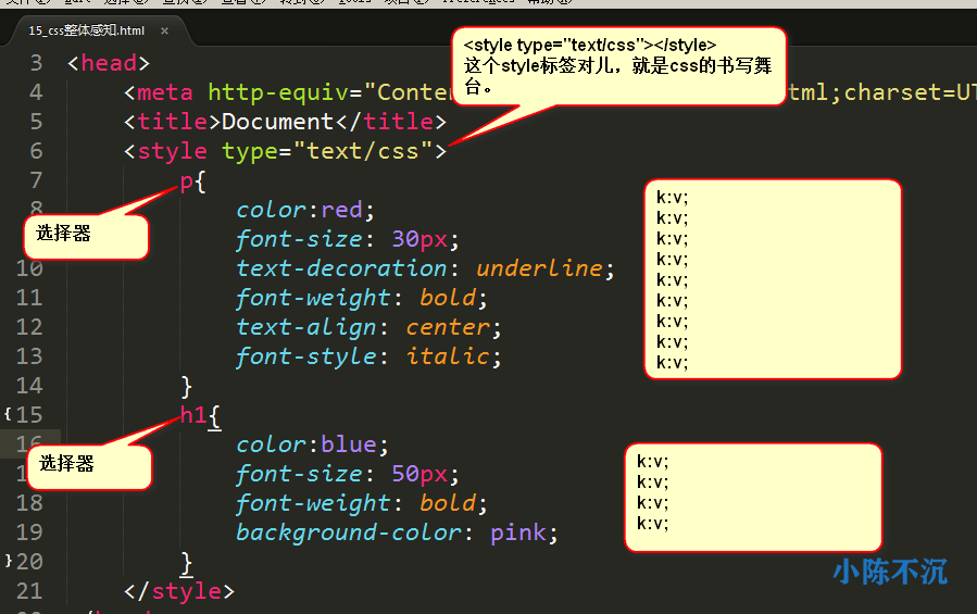 CSS基础入门学习笔记