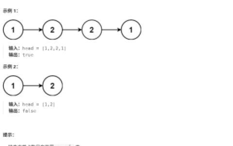 力扣234-JS回文链表
