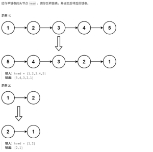 力扣206-JS反转链表